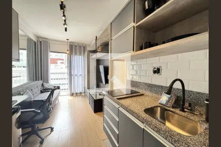 Kitnet com 1 Quarto à venda, 30m² no Vila Nova Conceição, São Paulo