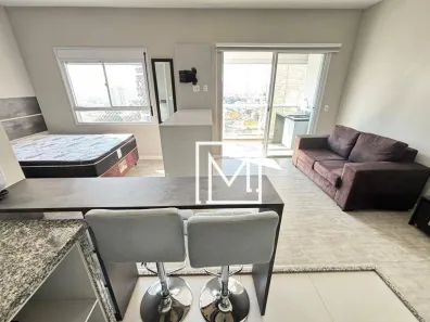 Apartamento com 1 Quarto para alugar, 34m² no Ipiranga, São Paulo