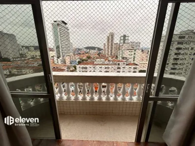 Apartamento com 3 Quartos à venda, 140m² no Boqueirão, Santos