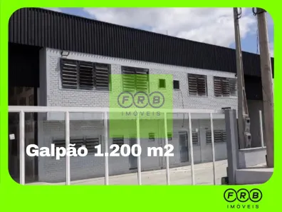 Galpão/Depósito/Armazém para alugar, 1200m² no Central Park, Cachoeirinha