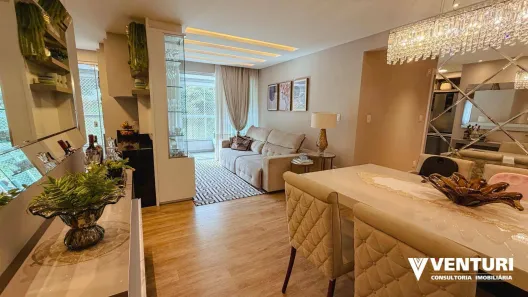 Apartamento com 3 Quartos à venda, 98m² no Fortaleza, Blumenau
