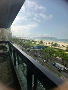 Apartamento com 3 Quartos à venda, 108m² no José Menino, Santos