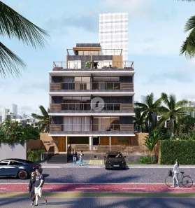 Apartamento com 1 Quarto à venda, 29m² no Cabo Branco, João Pessoa
