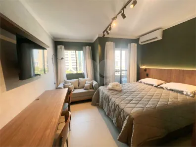 Apartamento com 1 Quarto à venda, 27m² no Indianópolis, São Paulo