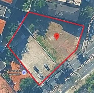 Lote/Terreno à venda, 741m² no Morumbi, São Paulo