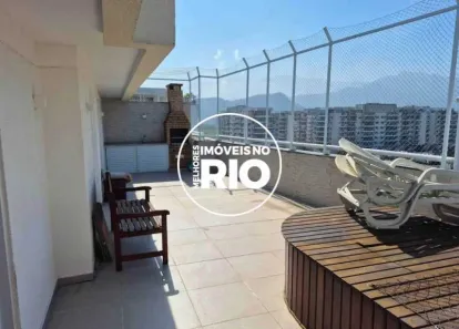 Cobertura com 4 Quartos à venda, 191m² no Recreio dos Bandeirantes, Rio de Janeiro