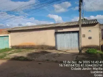 Casa com 3 Quartos à venda, 360m² no Cidade Jardim Marília, Luziânia