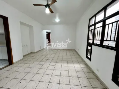 Apartamento com 2 Quartos para alugar, 80m² no Pompéia, Santos
