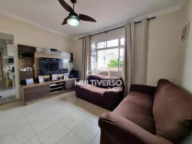 Apartamento com 2 Quartos à venda, 67m² no Embaré, Santos