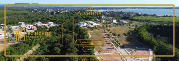 Lote/Terreno à venda, 300m² no Nova Almeida Centro, Serra
