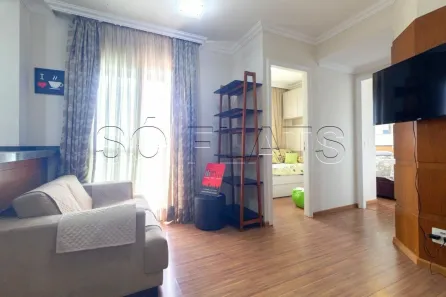 Apartamento com 2 Quartos à venda, 45m² no Consolação, São Paulo