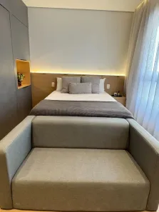 Flat com 1 Quarto para alugar, 26m² no Pinheiros, São Paulo