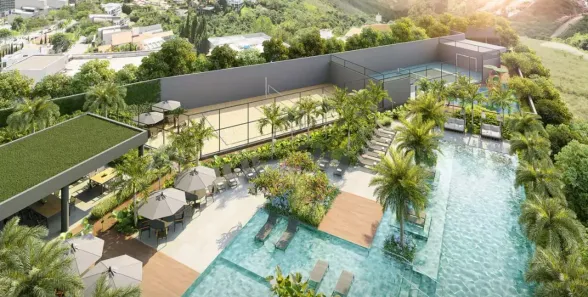 Apartamento com 2 Quartos à venda, 82m² no Vila Castela-2ª Etapa, Nova Lima