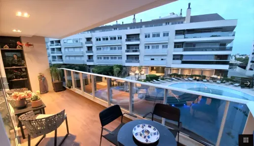 Apartamento com 3 Quartos à venda, 186m² no Jurerê Internacional, Florianópolis