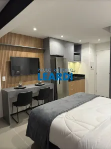 Apartamento com 1 Quarto para alugar, 25m² no Cerqueira César, São Paulo