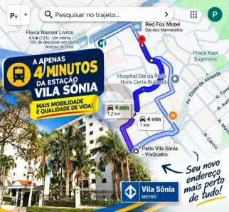 Apartamento com 3 Quartos à venda, 84m² no Jardim Peri Peri, São Paulo