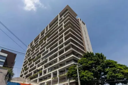 Apartamento com 1 Quarto para alugar, 43m² no Indianópolis, São Paulo
