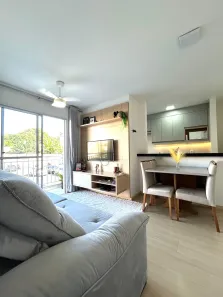 Apartamento com 2 Quartos à venda, 50m² no Colina de Laranjeiras, Serra