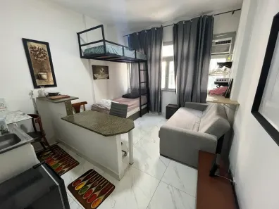 Kitnet com 1 Quarto para alugar, 25m² no Centro, Rio de Janeiro