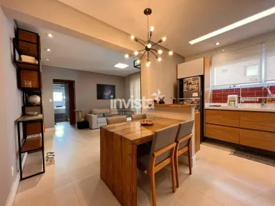 Apartamento com 2 Quartos à venda, 89m² no Gonzaga, Santos