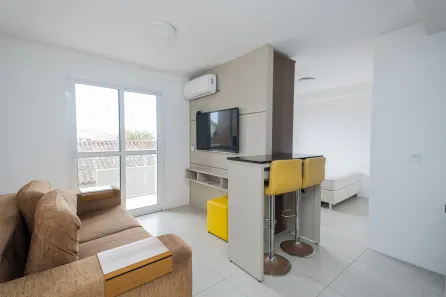 Apartamento com 1 Quarto para alugar, 28m² no Centro, Pelotas