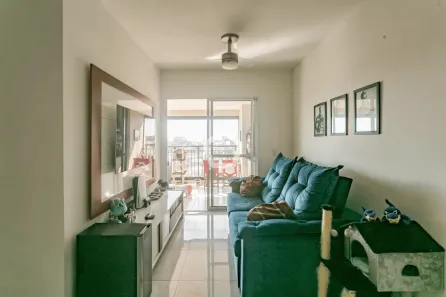 Apartamento com 2 Quartos à venda, 67m² no Jardim Santa Cruz (Sacomã), São Paulo