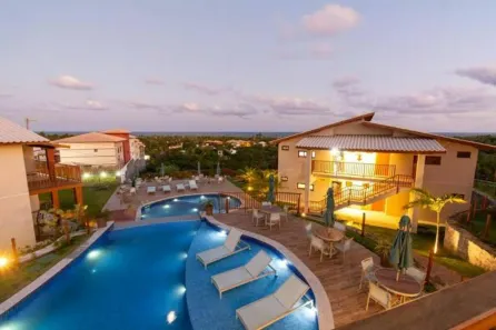 Apartamento com 2 Quartos à venda, 79m² no 32 - Imbassaí, Mata de São João