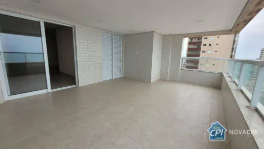 Apartamento com 3 Quartos à venda, 138m² no Caiçara, Praia Grande
