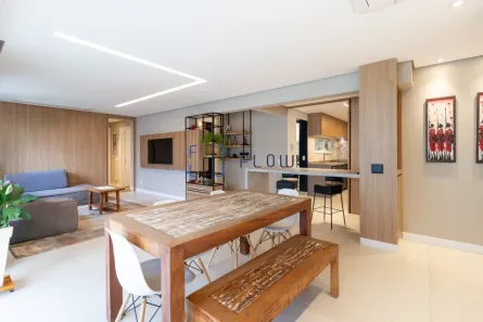 Apartamento com 3 Quartos à venda, 127m² no Jardim Caboré, São Paulo
