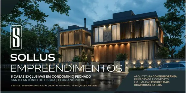 Casa com 3 Quartos à venda, 182m² no Santo Antônio de Lisboa, Florianópolis