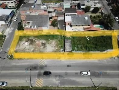 Lote/Terreno à venda, 936m² no Jardim Guaranhuns, Vila Velha