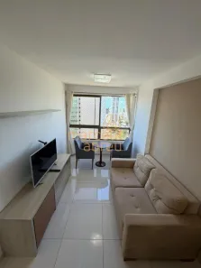 Apartamento com 1 Quarto para alugar, 35m² no Paissandu, Recife