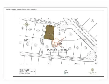 Lote/Terreno à venda, 1020m² no Alphaville - Lagoa dos Ingleses, Nova Lima
