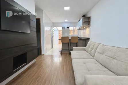 Casa de Condomínio com 2 Quartos à venda, 45m² no Serra D'Água, Juiz de Fora