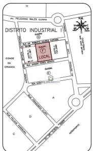 Lote/Terreno à venda, 107791m² no Distrito Industrial Waldemar de Oliveira Verdi, São José do Rio Preto