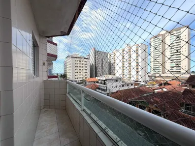 Apartamento com 2 Quartos à venda, 56m² no Mirim, Praia Grande