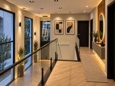 Casa de Condomínio com 4 Quartos à venda, 375m² no Alphaville, Santana de Parnaíba