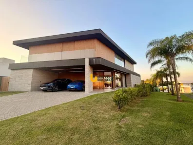 Casa de Condomínio com 3 Quartos para venda ou aluguel, 512m² no Alphaville Nova Esplanada 3, Votorantim