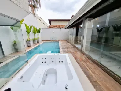 Casa de Condomínio com 3 Quartos para alugar, 340m² no Jardim Nova Aliança Sul, Ribeirão Preto
