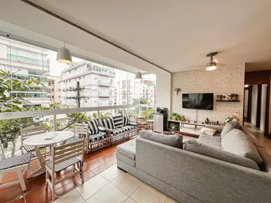 Apartamento com 3 Quartos à venda, 126m² no Enseada, Guarujá
