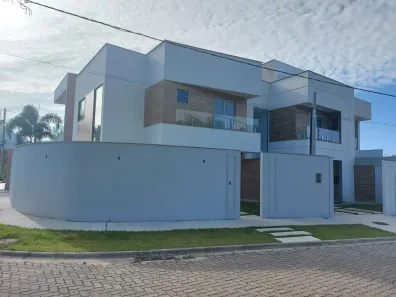 Casa de Condomínio com 3 Quartos à venda, 180m² no Guaratiba, Rio de Janeiro
