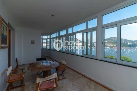 Apartamento com 5 Quartos à venda, 390m² no Botafogo, Rio de Janeiro