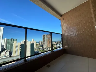Apartamento com 3 Quartos à venda, 90m² no Aeroclube, João Pessoa
