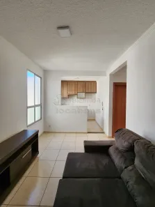 Apartamento com 2 Quartos para alugar, 47m² no Rios di Itália, São José do Rio Preto