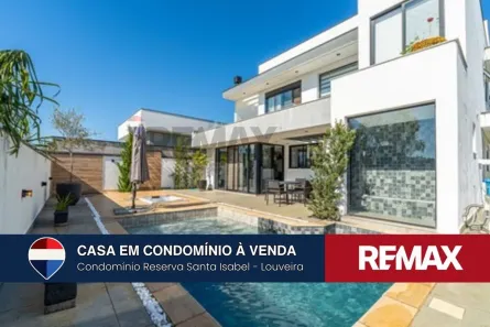 Casa de Condomínio com 4 Quartos à venda, 404m² no , Louveira