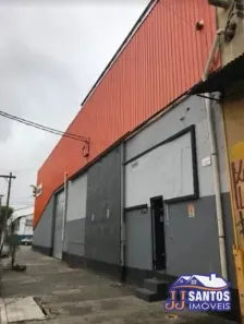 Galpão/Depósito/Armazém para venda ou aluguel, 1700m² no Vila Independência, São Paulo
