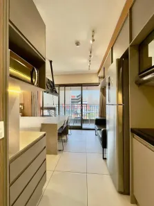 Apartamento com 1 Quarto à venda, 26m² no Santo Amaro, São Paulo