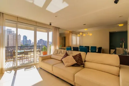 Apartamento com 4 Quartos para venda ou aluguel, 197m² no Perdizes, São Paulo