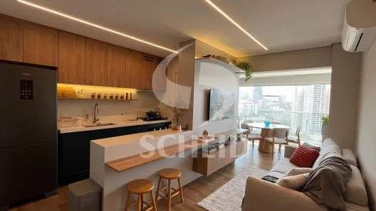 Apartamento com 2 Quartos à venda, 64m² no Jardim Prudência, São Paulo
