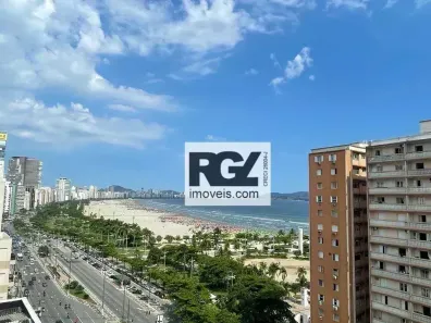 Apartamento com 3 Quartos à venda, 122m² no José Menino, Santos